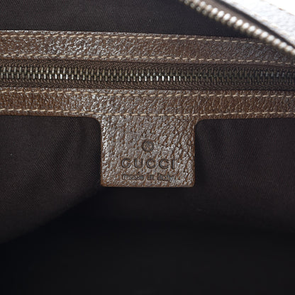 Gucci Monogram Pelham Shoulder Bag Ebony 6 of 7