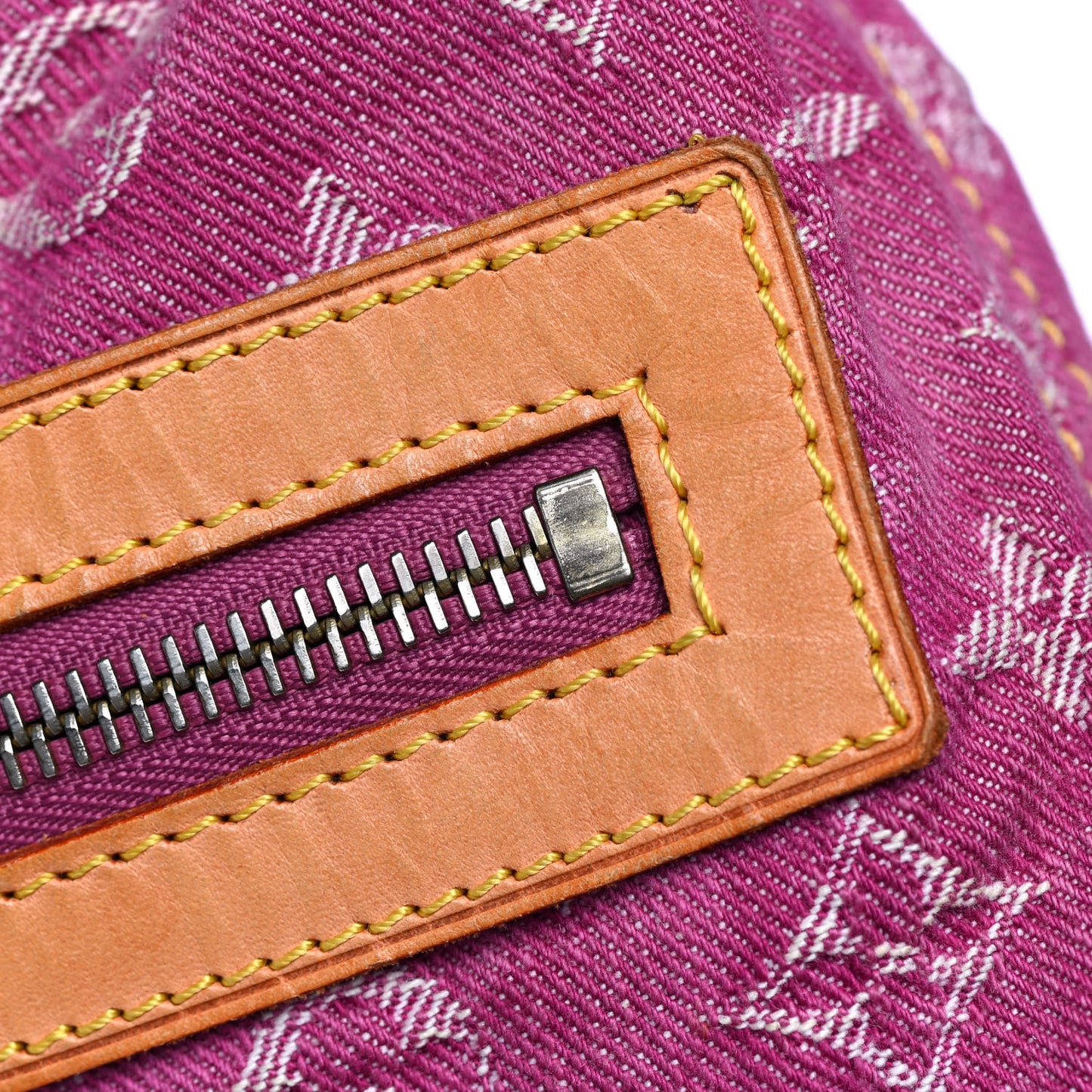 Denim Baggy PM Fuchsia