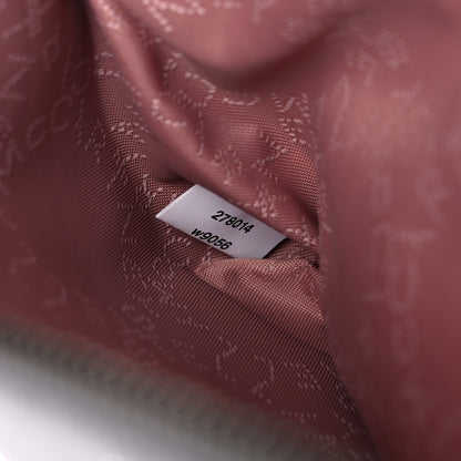 Stella McCartney Shaggy Deer Falabella Fold Over Clutch Silver 7 of 12