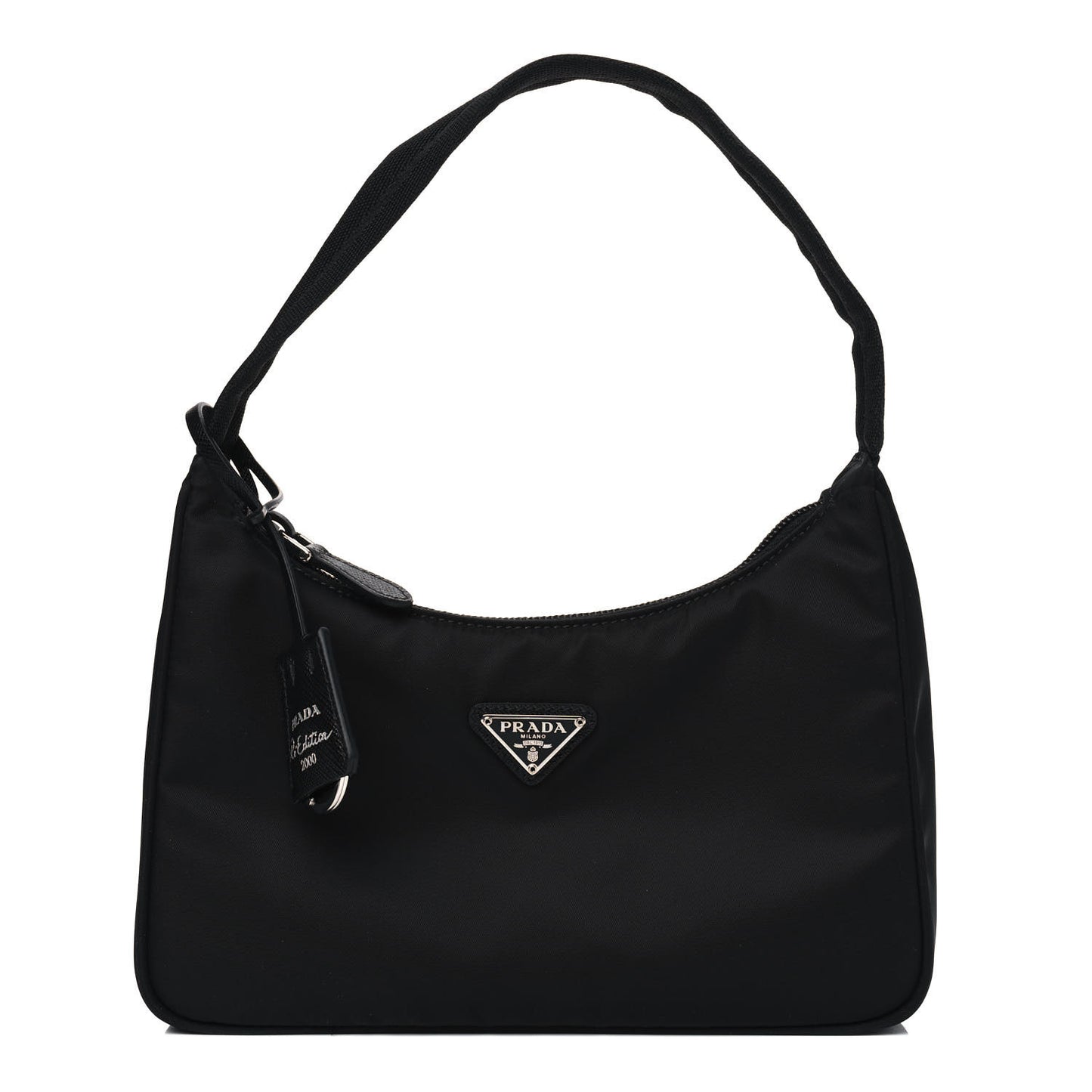 Tessuto Nylon Mini Re-Edition 2000 Bag Black