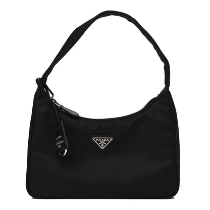 Prada Tessuto Nylon Mini Re-Edition 2000 Bag Black 1 of 4