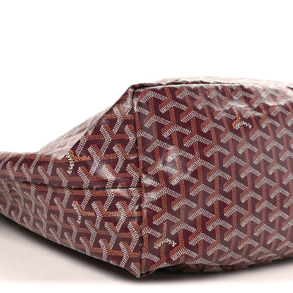 Goyard Goyardine Saint Louis GM Bordeaux 10 of 11