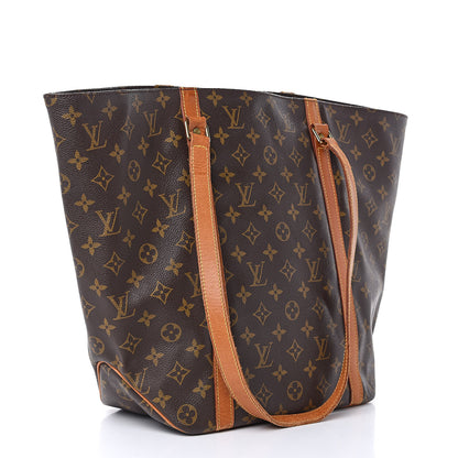 Louis Vuitton Monogram Sac Shopping Tote 3 of 14