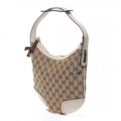 Gucci Monogram Princy Small Hobo Ivory 7 of 8