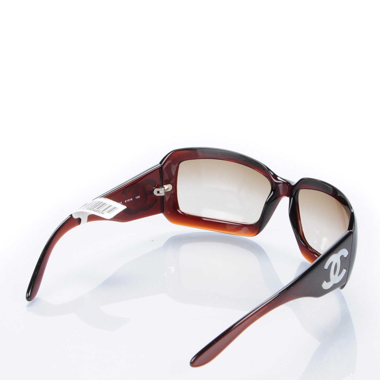 Chanel Mother of Pearl Sunglasses 5076-H Brown 4 of 8