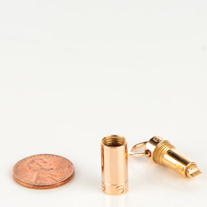 Cartier 18K Pink Gold LOVE Screwdriver Pendant 2 of 4