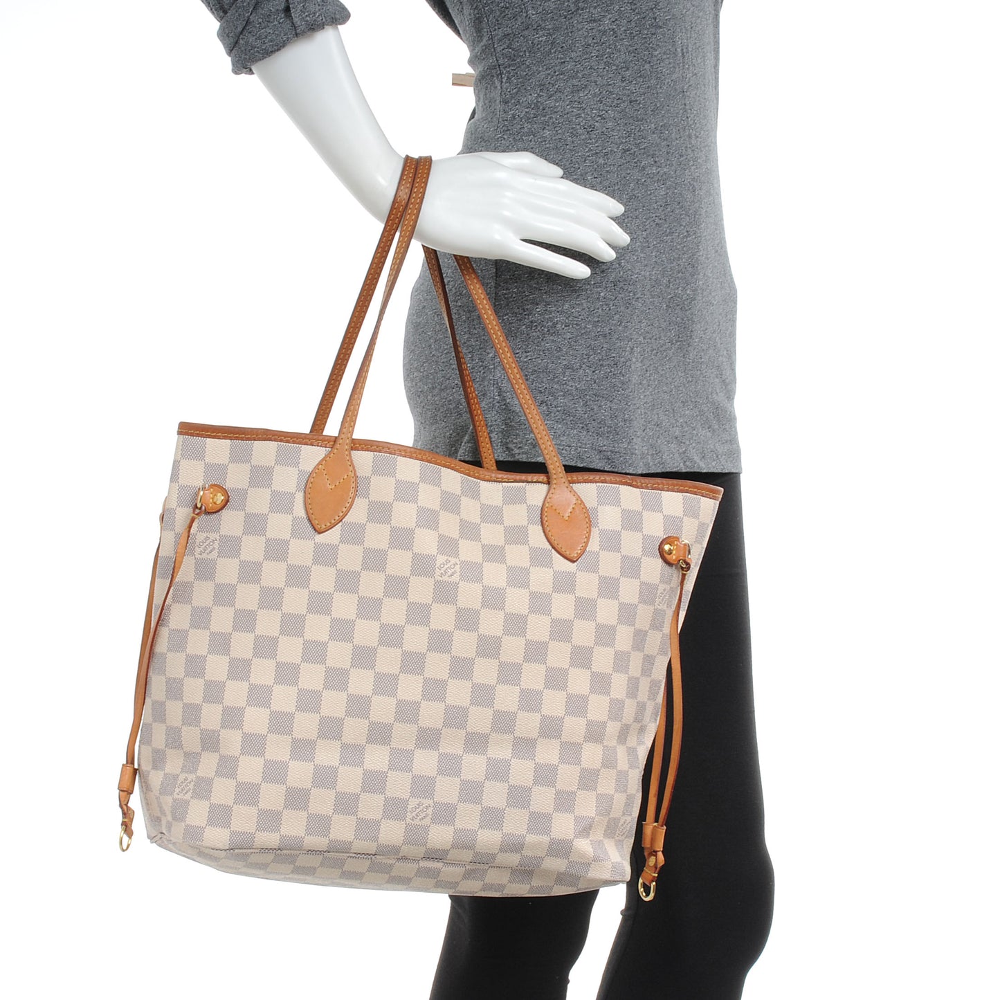 Damier Azur Neverfull MM
