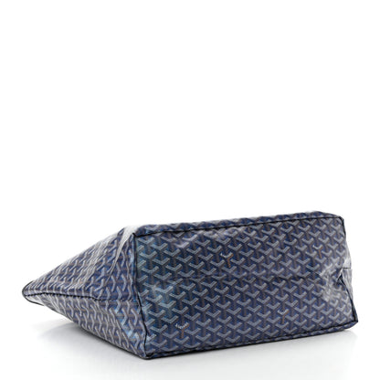 Goyard Iridescent Goyardine Saint Louis GM Pearly Blue 5 of 12