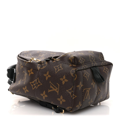 Louis Vuitton Monogram Palm Springs Backpack Mini 4 of 12