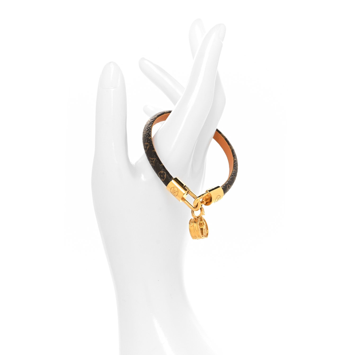 Louis Vuitton Monogram Tribute Bracelet 19 2 of 8