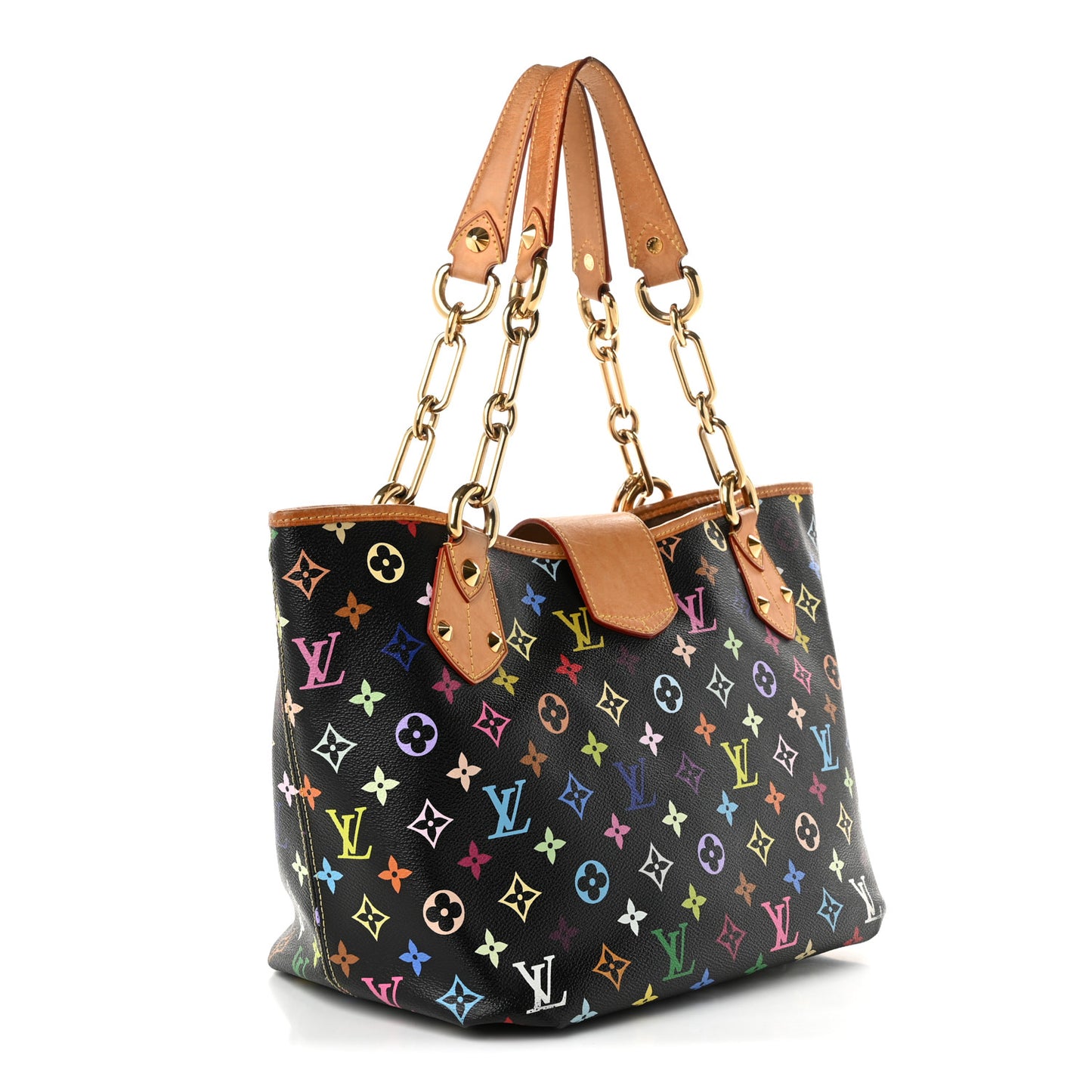 Monogram Multicolor Annie GM Black