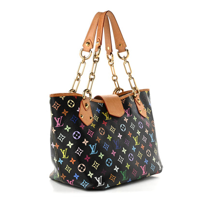 Louis Vuitton Monogram Multicolor Annie GM Black 3 of 10
