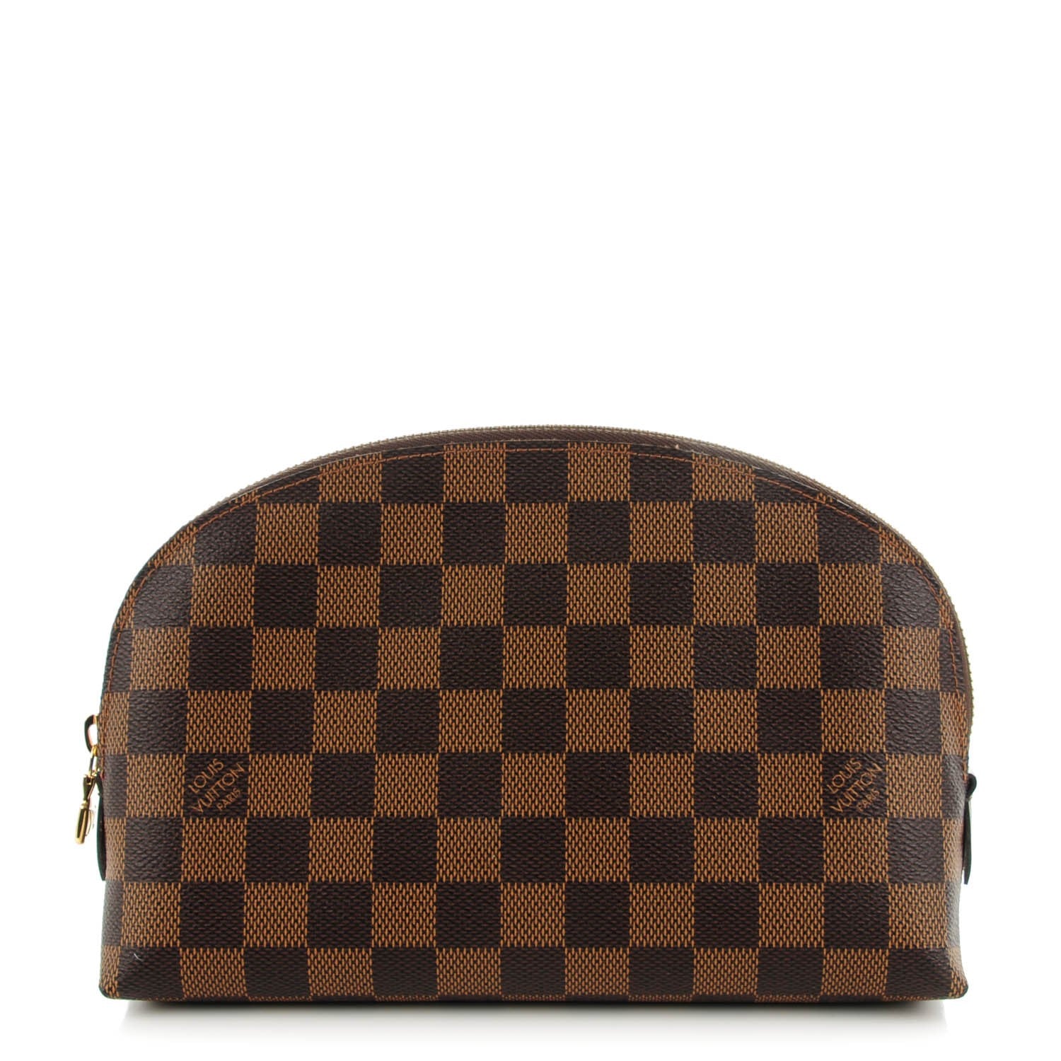 Louis Vuitton Damier Ebene Cosmetic Pouch GM 1 of 7