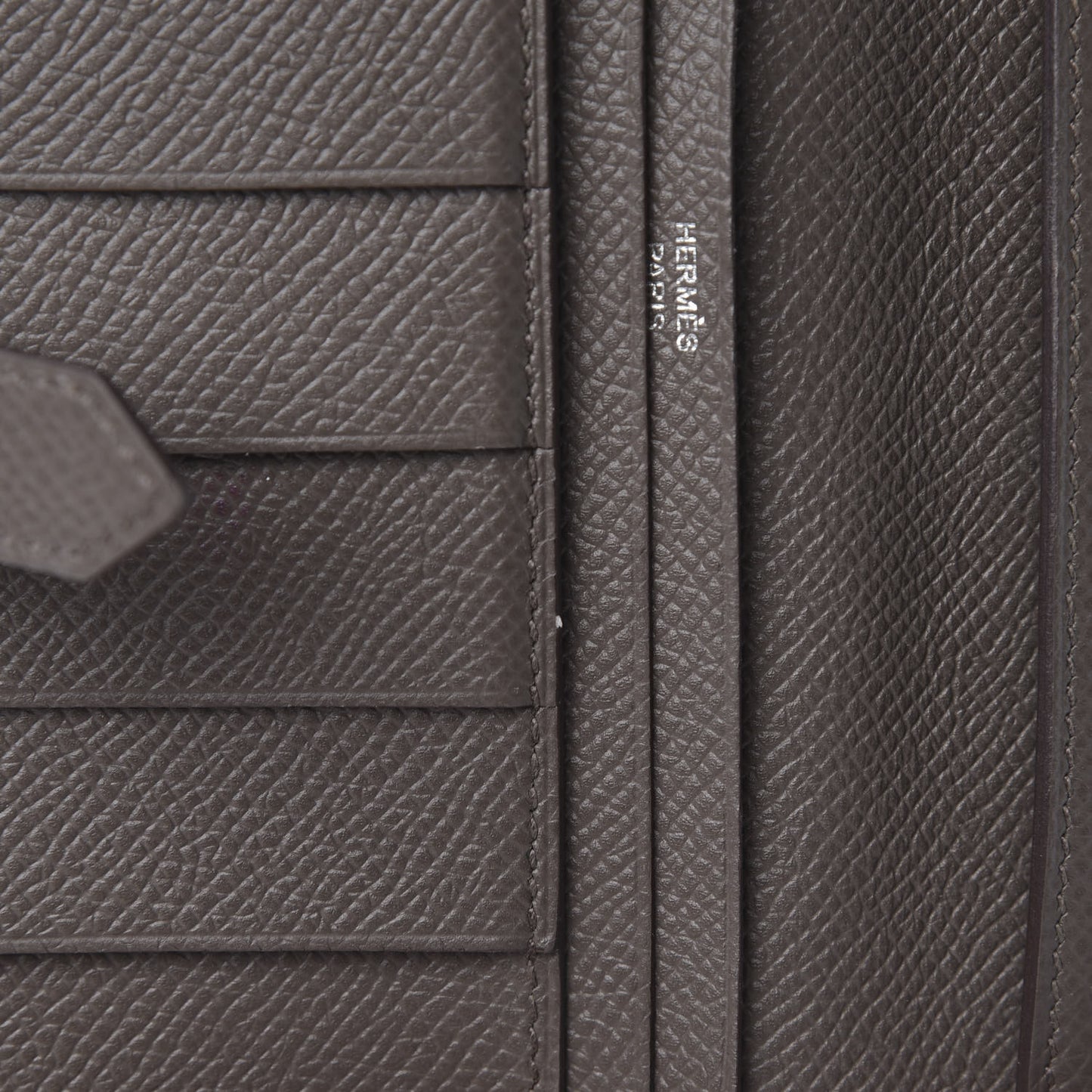 Epsom Bearn Gusset Wallet Etain