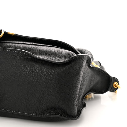 Chloe Calfskin Medium Marcie Satchel Black 10 of 10