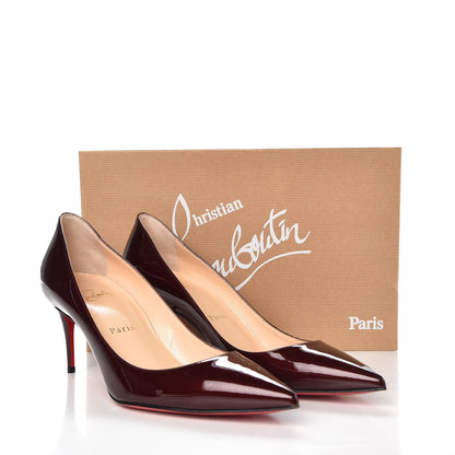 Christian Louboutin Patent Decollete 554 70 Pumps 38.5 Orthodoxe 9 of 9