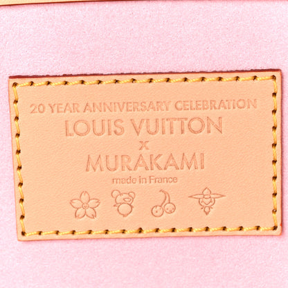 Louis Vuitton LV X TM Monogram Cherry Blossom Keepall Bandouliere 45 Sakura Brown 6 of 9