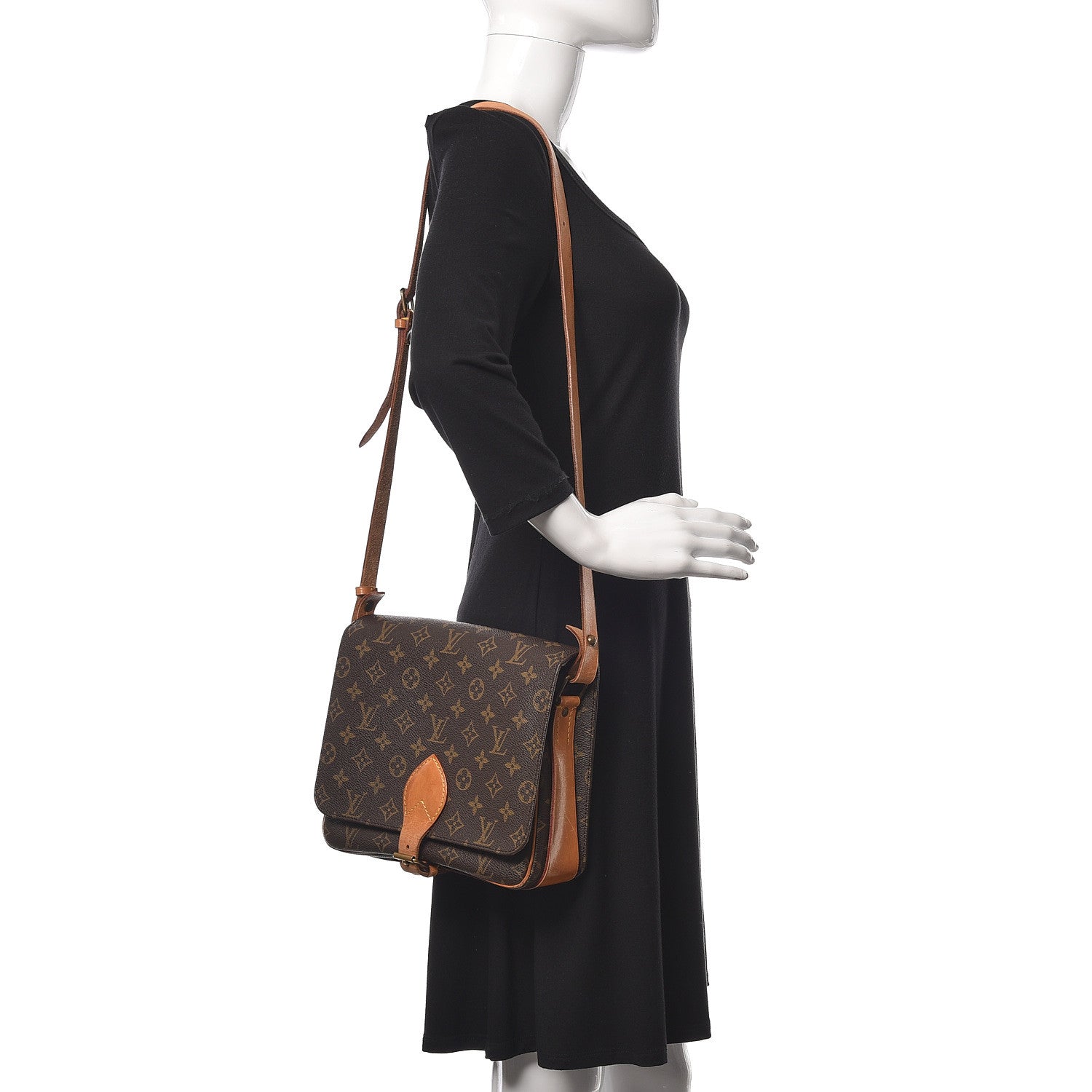 Louis Vuitton Monogram Cartouchiere 26 2 of 19