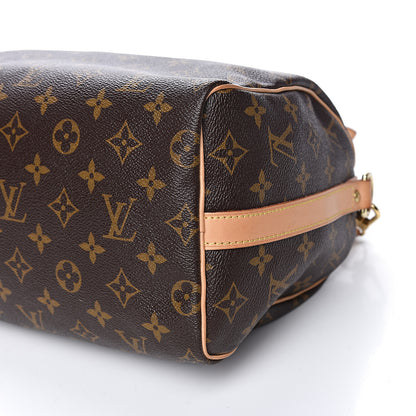 Louis Vuitton Monogram Speedy Bandouliere 25 10 of 11