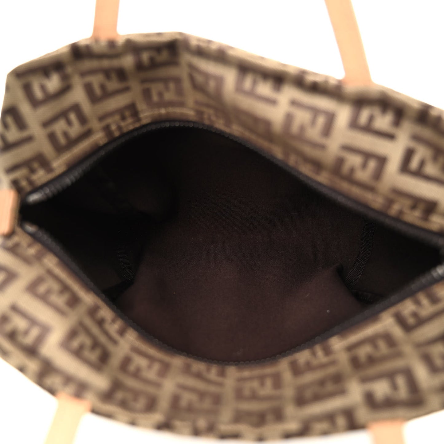 Zucchino Small Tote Beige