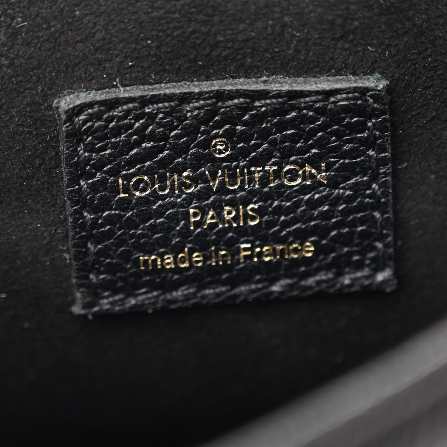 Empreinte Monogram Giant Tiny Backpack Black