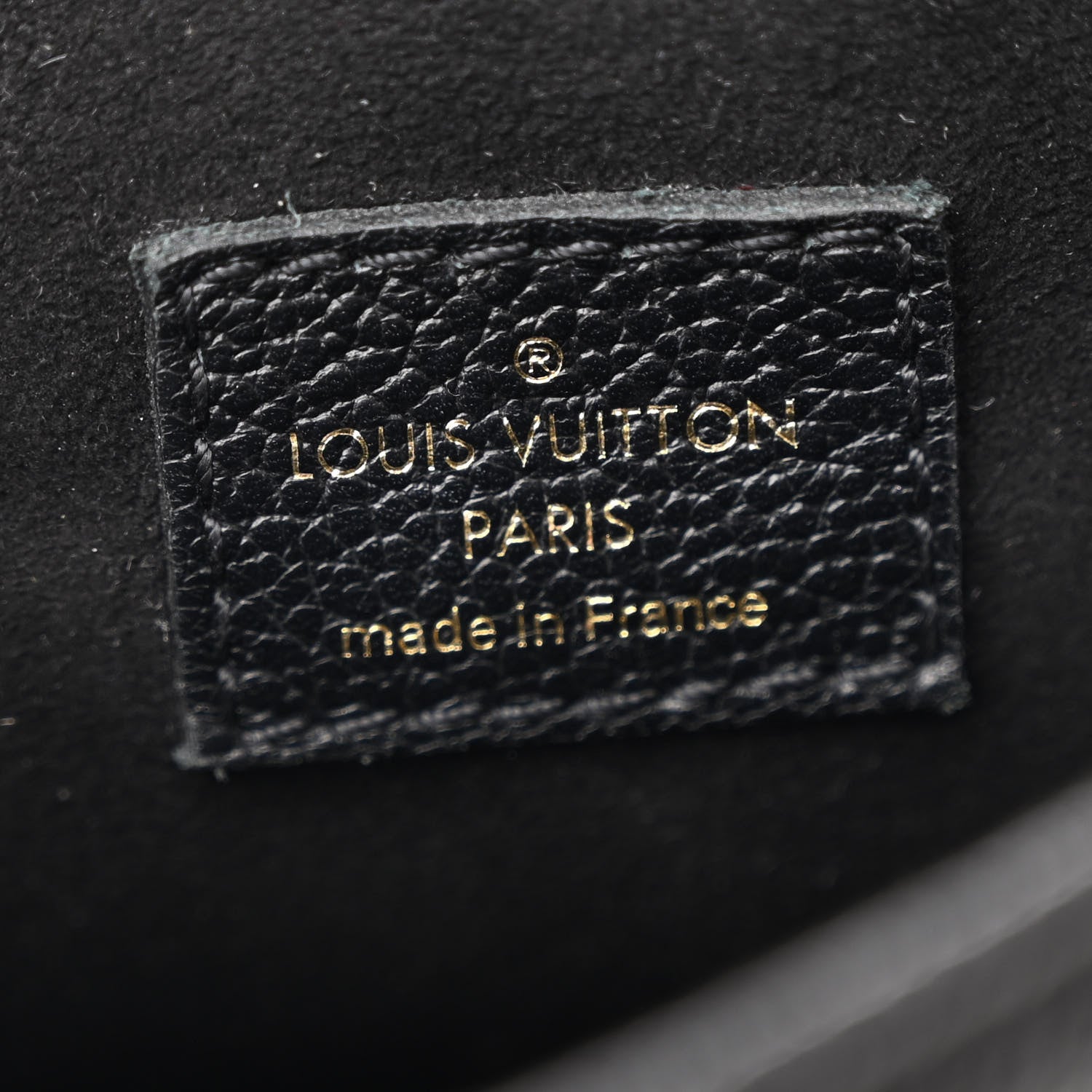 Louis Vuitton Empreinte Monogram Giant Tiny Backpack Black 6 of 11