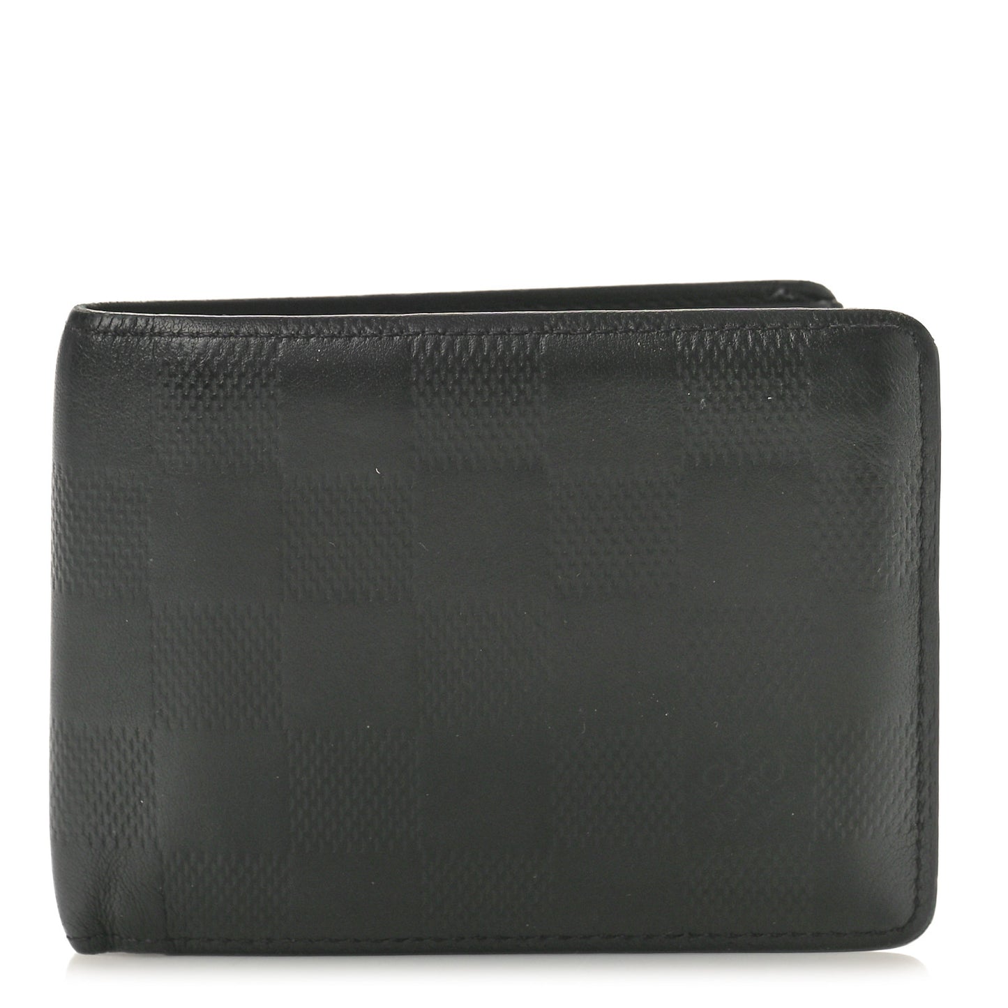 Damier Infini Slender Wallet Onyx