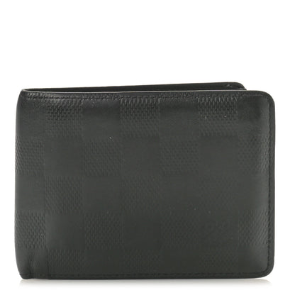 Louis Vuitton Damier Infini Slender Wallet Onyx 1 of 7