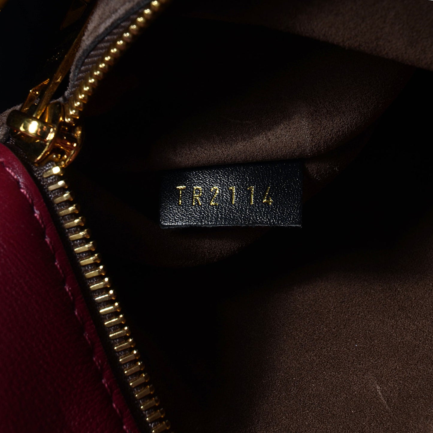 Monogram Cuir Orfevre Tote W PM Prunille