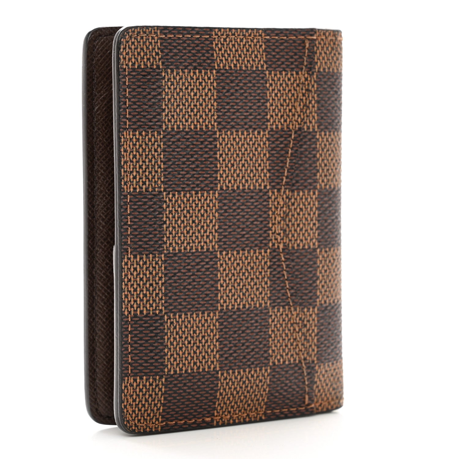 Louis Vuitton Damier Ebene Pocket Organizer NM 3 of 8