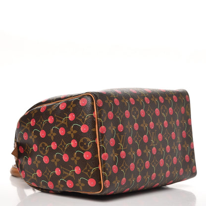 Louis Vuitton Monogram Cerises Speedy 25 4 of 16