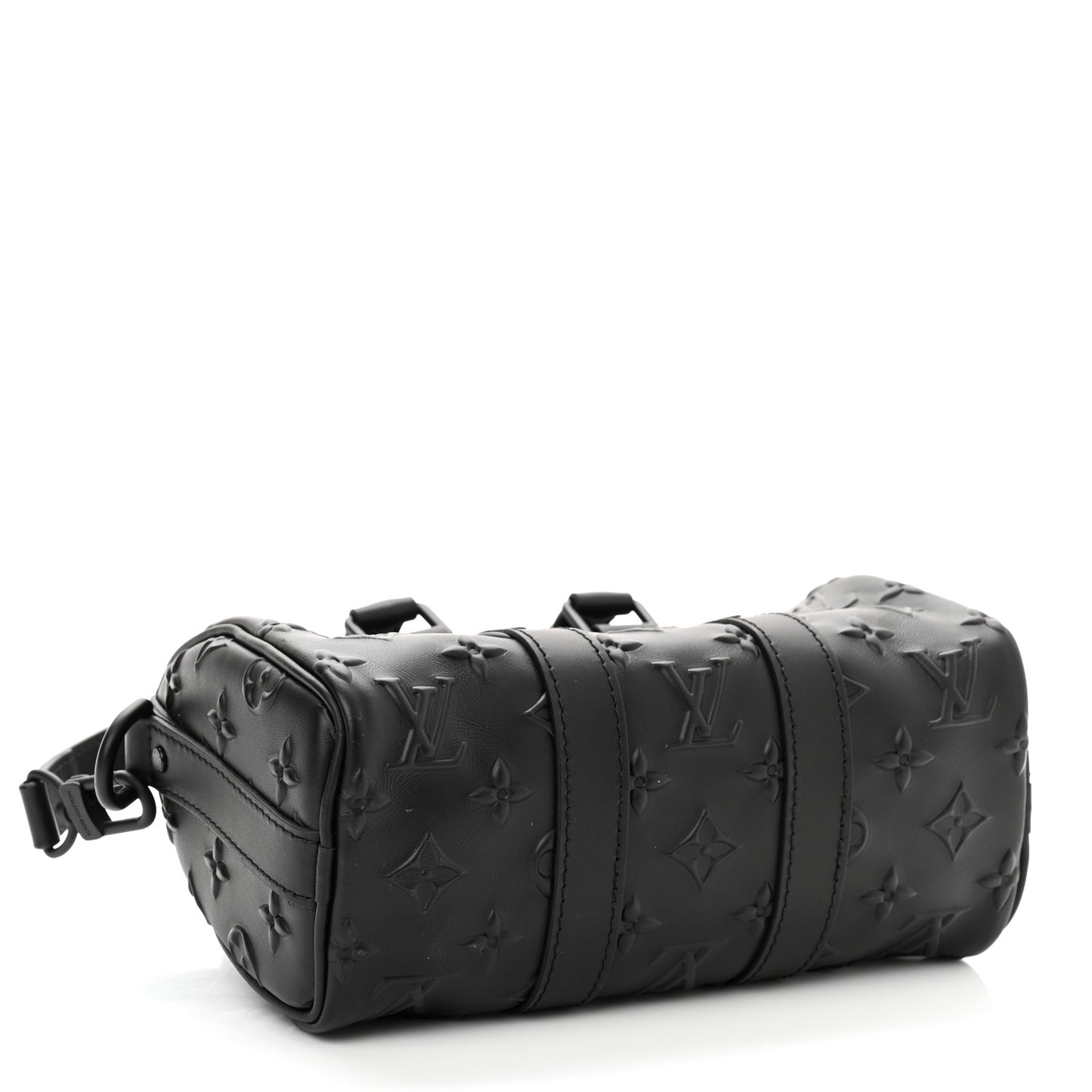 Monogram Seal Keepall XS Black