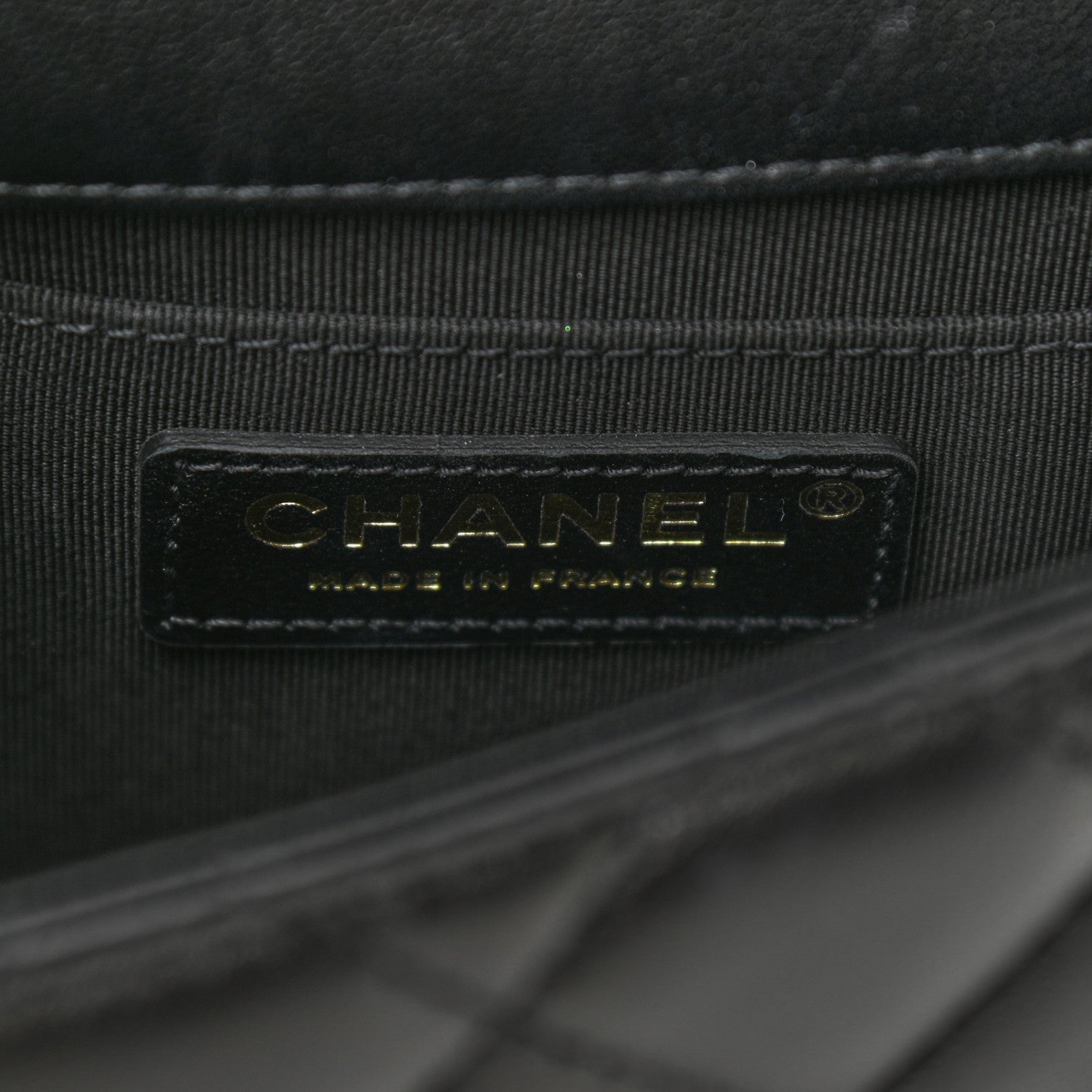 Chanel Lambskin Quilted Small My Precious Flap Black 6 of 9