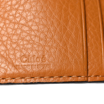 Chloe Grained Calfskin Marcie Square Wallet Tan 6 of 10