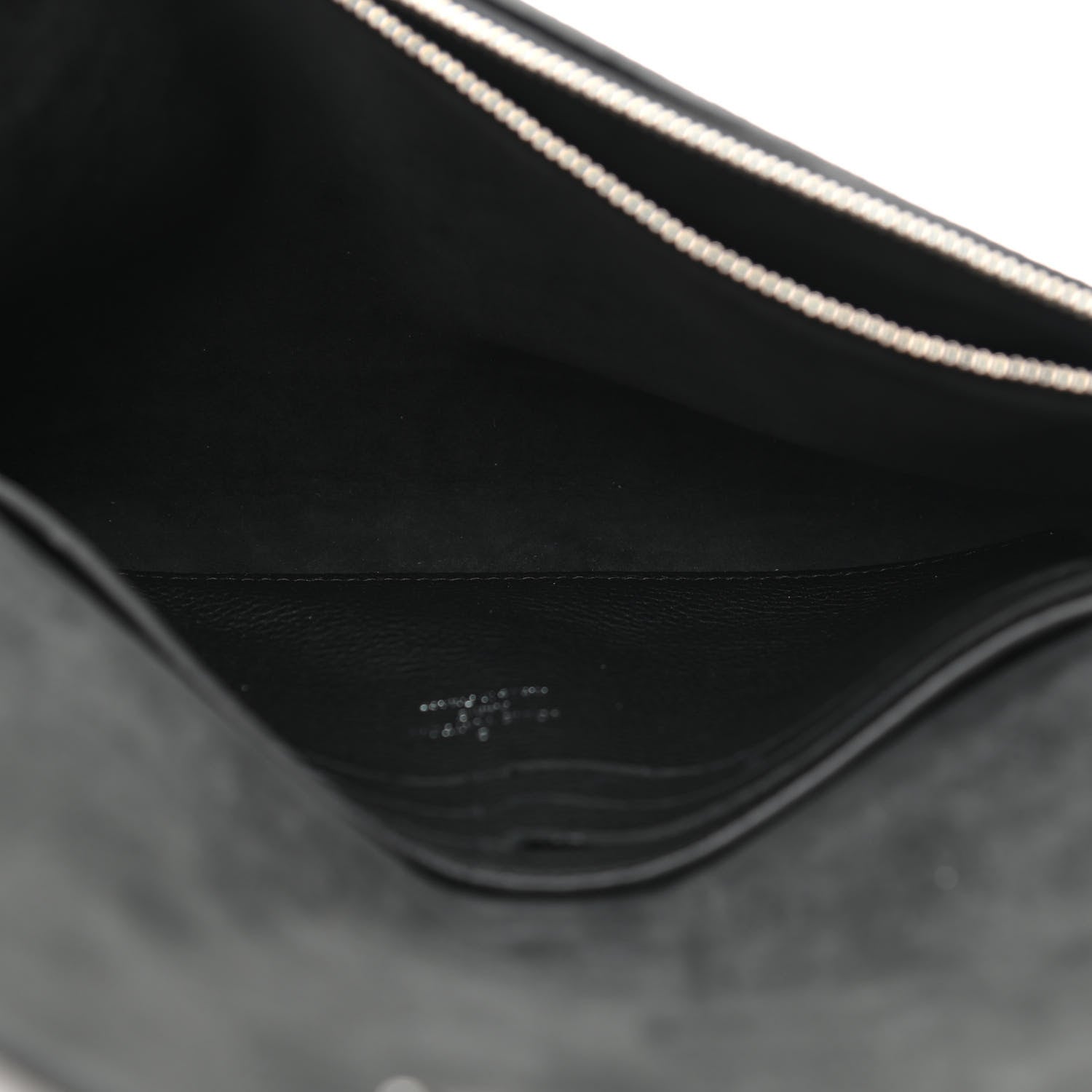 Louis Vuitton Soft Calfskin My Lockme Pochette Black 6 of 9