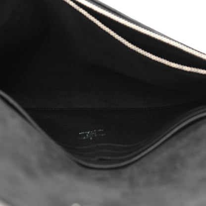Louis Vuitton Soft Calfskin My Lockme Pochette Black 6 of 9