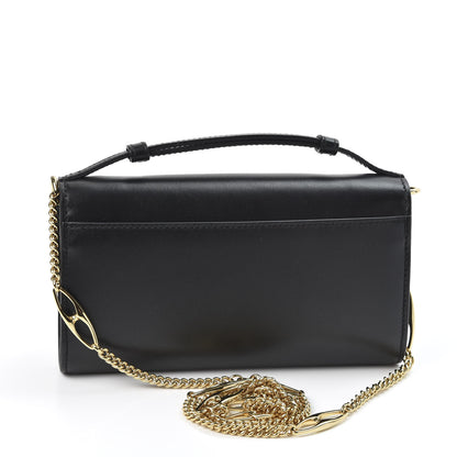 Gucci Smooth Calfskin Mini Zumi Shoulder Bag Black 2 of 9