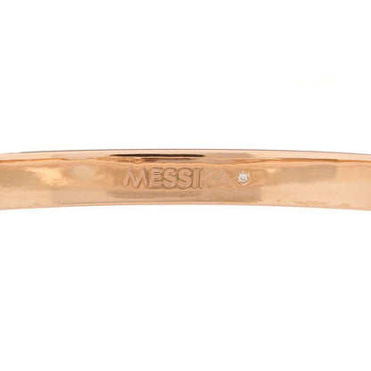 Messika 18K Rose Gold Diamond SM Move Noa Pave Bangle Bracelet S 3 of 4