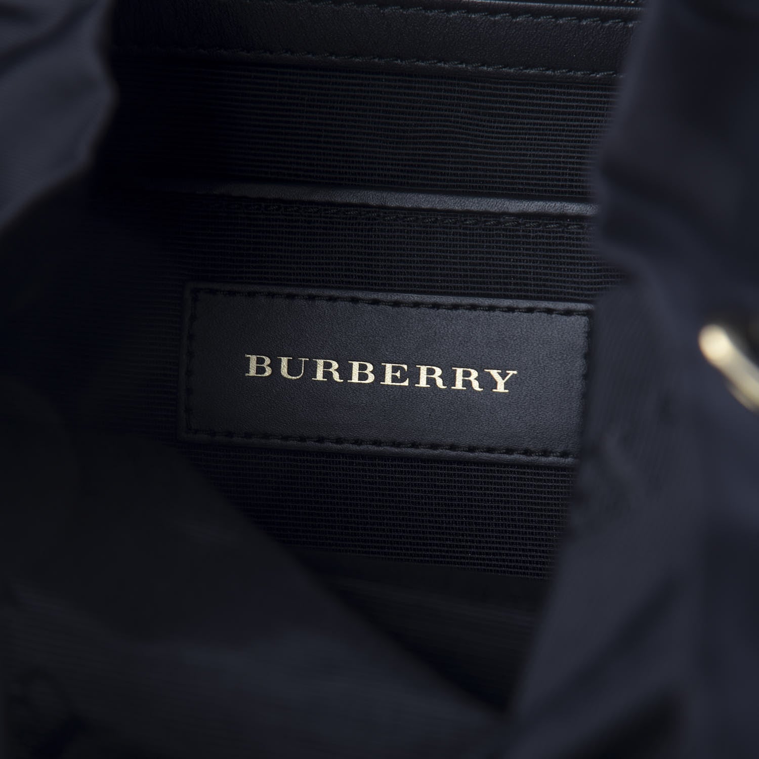 Burberry Nylon Medium Rucksack Backpack Black 7 of 9