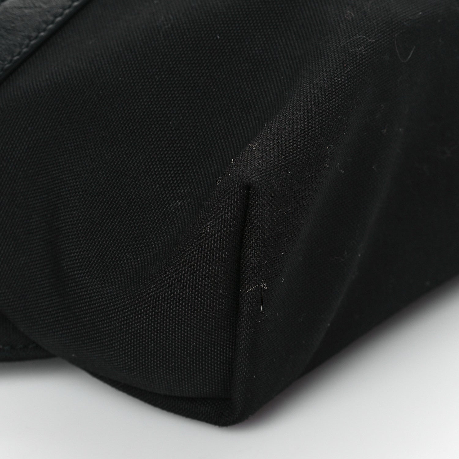 Saint Laurent Canvas Calfskin City Belt Bag Black 14 of 17