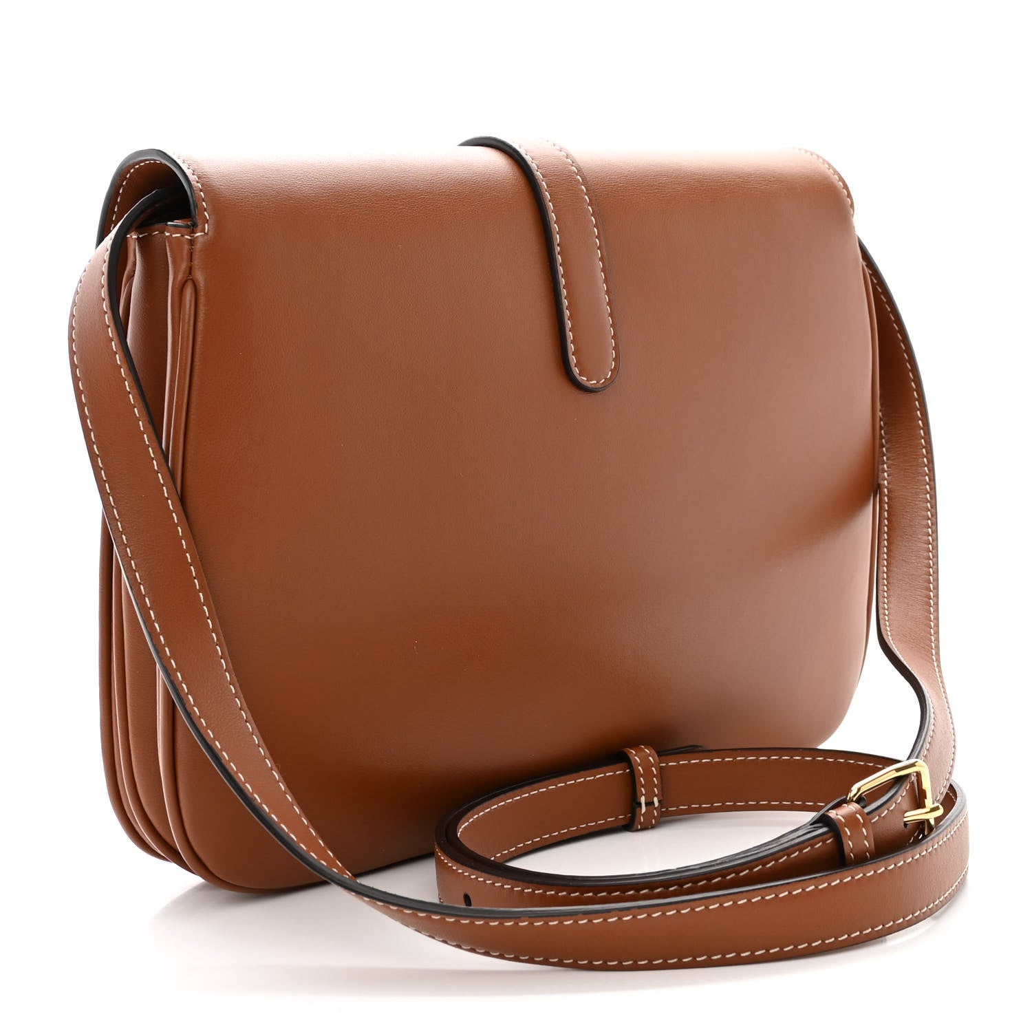 Celine Smooth Calfskin Medium Tabou Tan 3 of 11