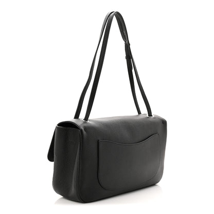 Chanel Grained Calfskin Souplissimo Maxi Flap Black 2 of 9
