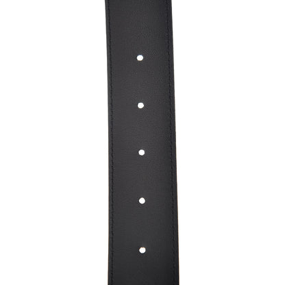 Louis Vuitton Calfskin Monogram Eclipse LV Montana Belt 100 40 6 of 7