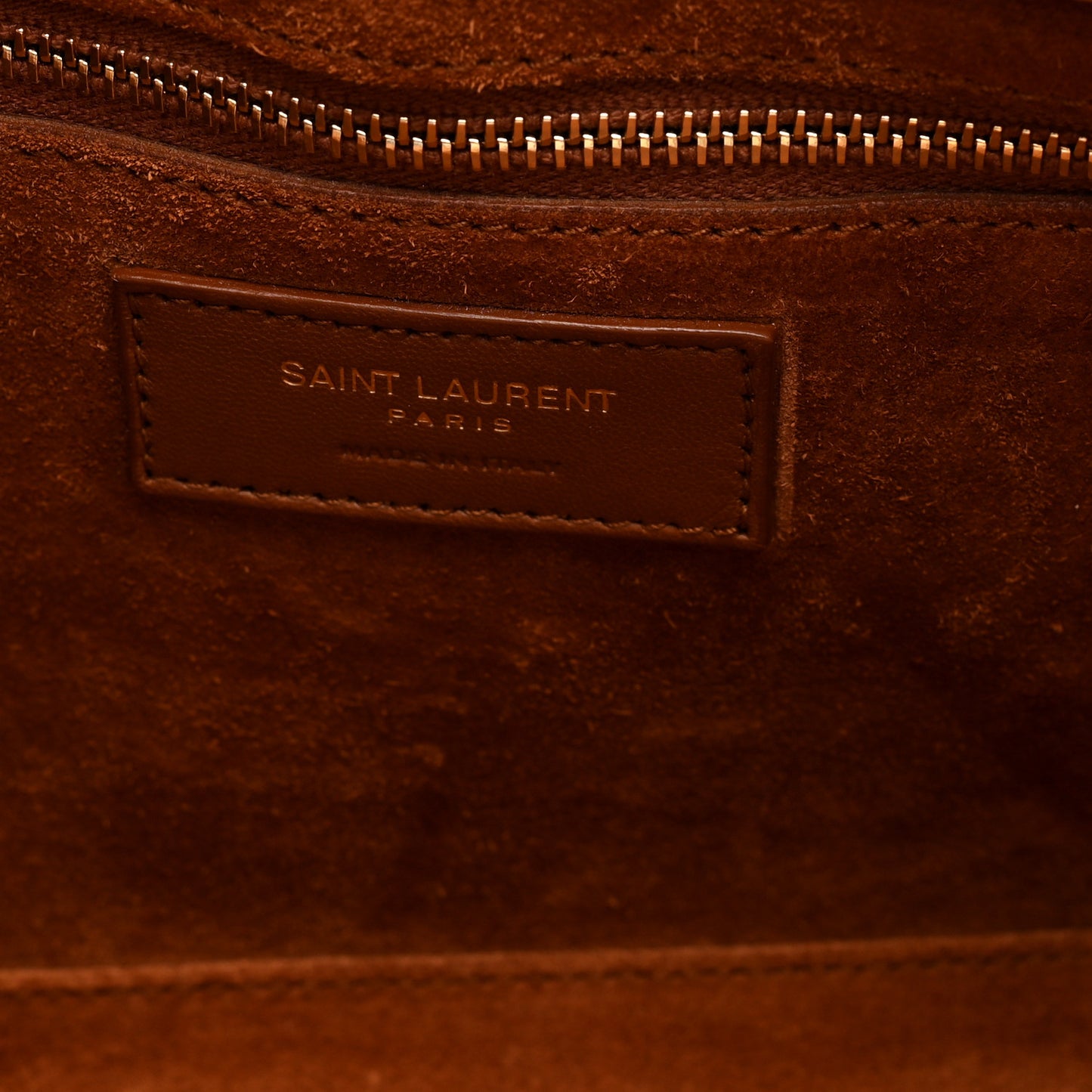 Smooth Calfskin Le 5 A 7 Vintage Brown