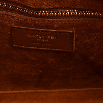 Saint Laurent Smooth Calfskin Le 5 A 7 Vintage Brown 6 of 9