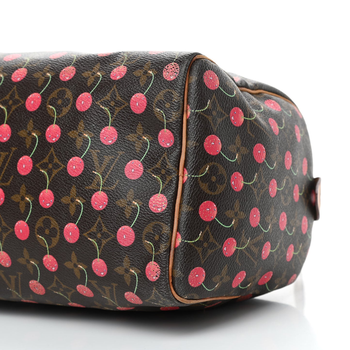Monogram Cerises Speedy 25