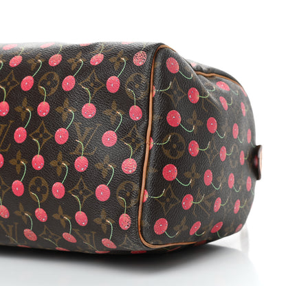 Louis Vuitton Monogram Cerises Speedy 25 10 of 12