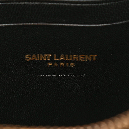 Saint Laurent Denim Matelasse Monogram Mini Lou Camera Bag California Blue 6 of 10