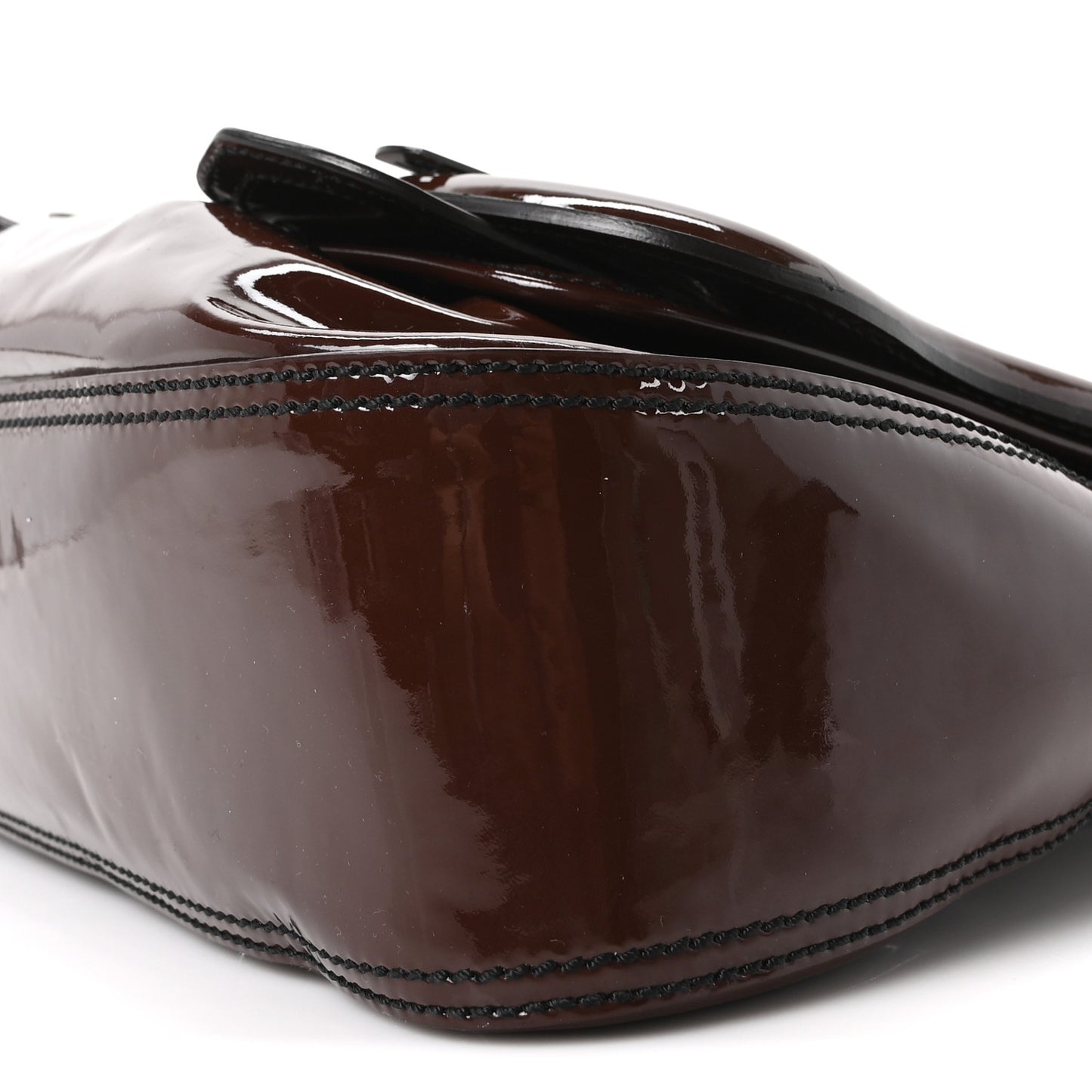 Patent B Bag Osso Marrone