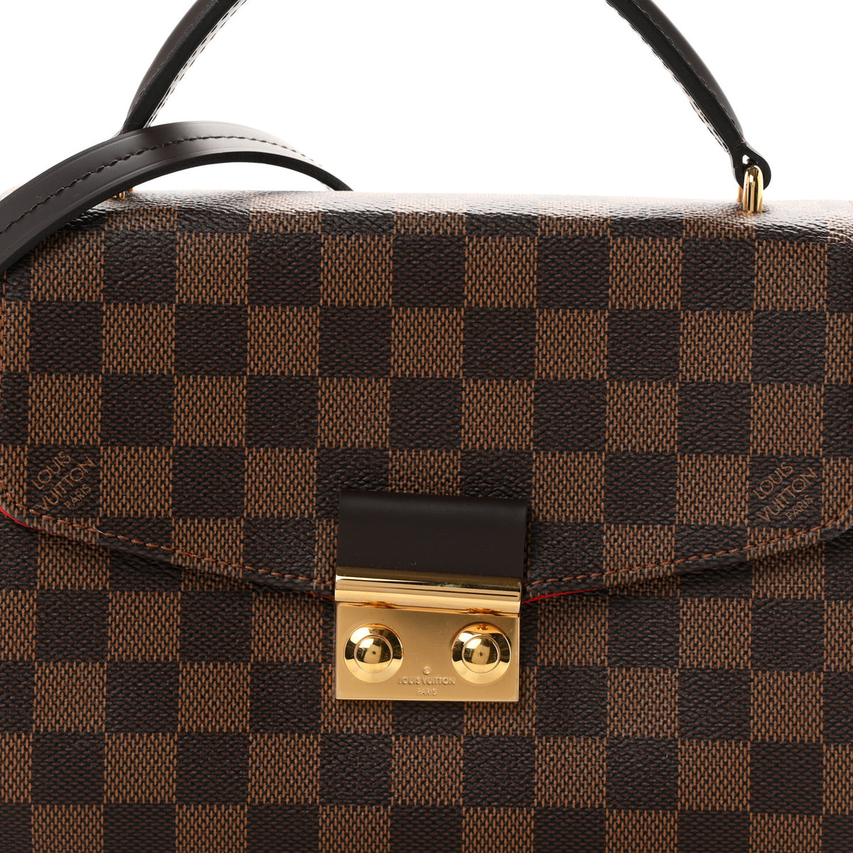 Louis Vuitton Damier Ebene Croisette 8 of 10